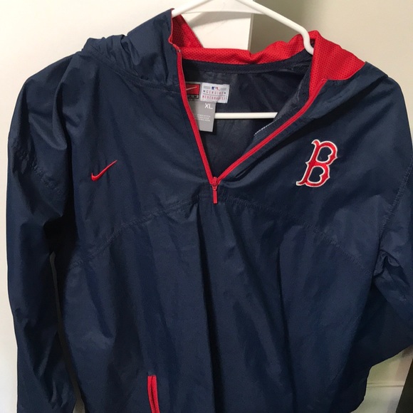 Red Sox rain coat / windbreaker - Picture 1 of 1